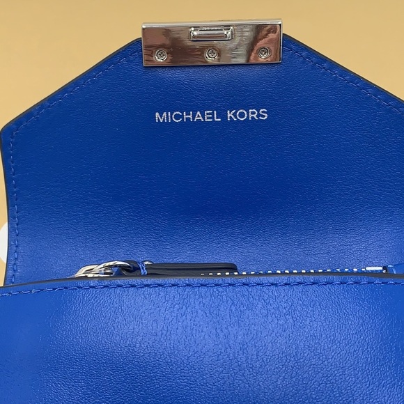 Michael Kors Whitney Small Leather Chain Wallet - Picture 9 of 16